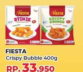 Promo Harga Fiesta Naget Crispy Bubble 400 gr - Yogya