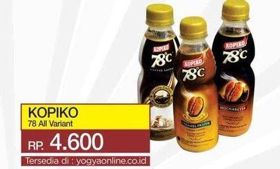 Promo Harga Kopiko 78C Drink All Variants  - Yogya