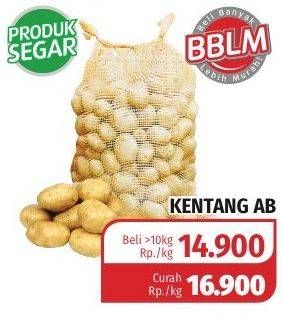 Promo Harga Kentang AB  - Lotte Grosir