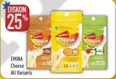 Promo Harga EMINA Cheese Stick All Variants  - Hypermart