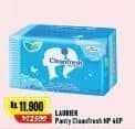 Promo Harga Laurier Pantyliner Cleanfresh NonPerfumed 40 pcs - Alfamart