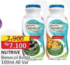 Promo Harga NUTRIVE BENECOL Smoothies All Variants 100 ml - Alfamart