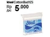 Promo Harga IDEAL Cotton Bud  - Carrefour
