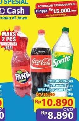 Promo Harga Fanta, Coca Cola, Sprite  - Hypermart