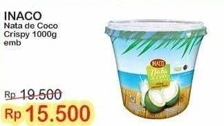Promo Harga INACO Nata De Coco Crispy 1000 gr - Indomaret
