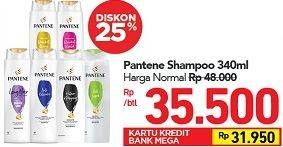 Promo Harga PANTENE Shampoo 290 ml - Carrefour