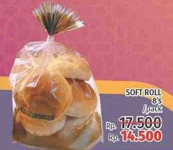 Promo Harga Soft Roll Classic X8 8 pcs - LotteMart