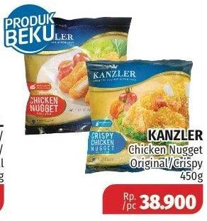 Promo Harga KANZLER Chicken Nugget Original, Crispy 450 gr - Lotte Grosir
