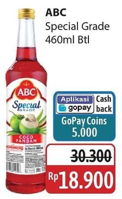 Promo Harga ABC Syrup Special Grade 485 ml - Alfamidi