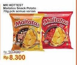 Promo Harga Mr Hottest Maitatos All Variants 70 gr - Indomaret
