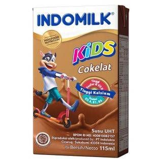 Promo Harga Indomilk Susu UHT Kids Cokelat 115 ml - Indomaret