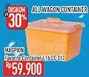 Promo Harga Maspion Favorite Box Container L17 CC 017  - Hypermart