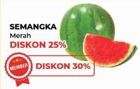 Promo Harga Semangka Merah  - Yogya