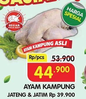 Promo Harga Ayam Kampung 1000 gr - Superindo