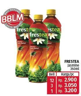 Promo Harga Frestea Minuman Teh Original 350 ml - Lotte Grosir