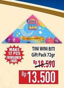 Promo Harga TINI WINI BITI Special Pack 72 gr - Hypermart