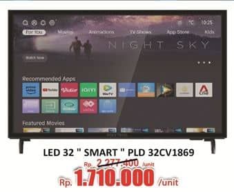 Promo Harga Polytron Smart Lite Digital TV 32″ PLD 32CV1869  - Hari Hari