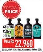 Promo Harga Gambino Coffee 250 ml - Hypermart