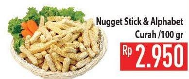 Promo Harga Nugget Curah per 100 gr - Hypermart