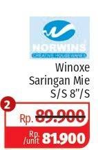 Promo Harga NORWINS Winoxe Saringan Mie S/S 8"  - Lotte Grosir
