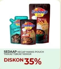 Promo Harga Sedaap Kecap Manis 550 ml - Yogya
