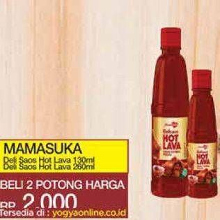 Promo Harga MAMASUKA Salad Dressing 130 ml - Yogya