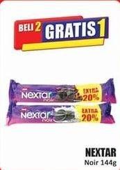 Promo Harga Nabati Nextar Noir 162 gr - Hari Hari