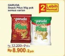 Promo Harga Garuda Snack Pilus Original, Pedas 95 gr - Indomaret