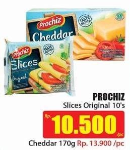 Promo Harga PROCHIZ Slices Original 10 pcs - Hari Hari