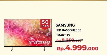 Promo Harga Samsung UA50DU7000K 4K UHD 50 Inci  - Yogya