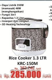 Promo Harga Kirin KRC-150M  - Hari Hari