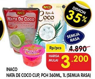 Promo Harga INACO Nata De Coco All Variants 360 gr - Superindo