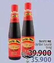 Promo Harga TASTE ME Sauce Oyster 510 gr - LotteMart