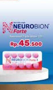 Promo Harga Neurobion Forte 10 pcs - Yogya