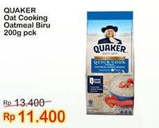 Promo Harga Quaker Oatmeal 200 gr - Indomaret
