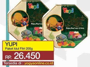 Promo Harga YUPI Festive 200 gr - Yogya