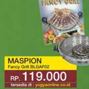 Promo Harga MASPION Fancy Grill 33 Cm  - Yogya