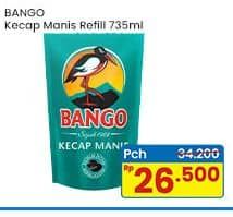 Promo Harga Bango Kecap Manis 735 ml - Indomaret