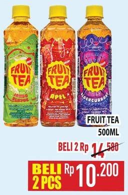 Promo Harga Sosro Fruit Tea 500 ml - Hypermart