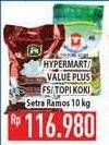 Promo Harga FS  / VALUE PLUS / TOPI KOKI / HYPERMART Beras Ramos 10kg  - Hypermart