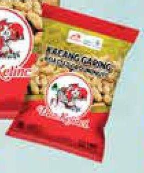 Promo Harga DUA KELINCI Kacang Garing Original 180 gr - Yogya