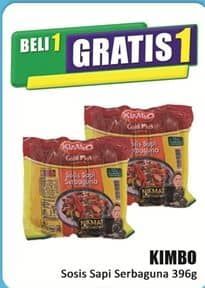 Promo Harga Kimbo Sosis Sapi Serbaguna 396 gr - Hari Hari