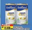 Entrasol Susu Steril 180 ml Diskon 12%, Harga Promo Rp15.800, Harga Normal Rp18.000