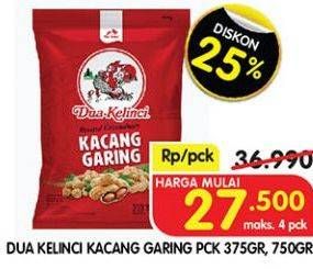 Promo Harga Dua Kelinci Kacang Garing Original 375 gr - Superindo