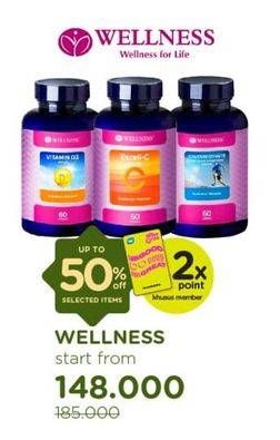 Promo Harga WELLNESS Product  - Watsons