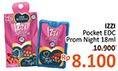 Promo Harga IZZI Pocket EDC Prom Night 18 ml - Alfamidi
