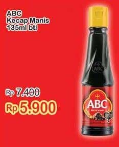 Promo Harga ABC Kecap Manis 135 ml - Indomaret