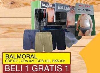 Promo Harga BALMORAL Men Underwear BR18  - Yogya