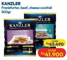 Promo Harga Kanzler Frankfurter/Cocktail  - Hypermart