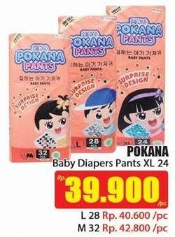 Promo Harga Pokana Baby Pants XL24 24 pcs - Hari Hari